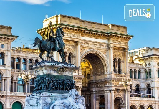 Перлите на Френската ривиера и Италия, с полет от Варна! 4 нощувки със закуски, билет, летищни такси и посещение на Ница, Бергамо, Милано, Сан Ремо и Генуа! - Снимка 11