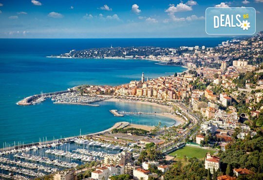 Перлите на Френската ривиера и Италия, с полет от Варна! 4 нощувки със закуски, билет, летищни такси и посещение на Ница, Бергамо, Милано, Сан Ремо и Генуа! - Снимка 2