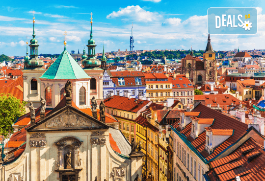 Екскурзия до Прага през септември със Запрянов Травел! 2 нощувки със закуски, транспорт и екскурзовод - Снимка 3