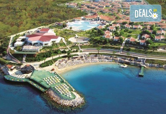 Лятна почивка през май и октомври в Диди, Турция, с Тансу Травел! 5 нощувки на база 24ч. All Inclusive в Hotel Palm Wings Beach Resort Didim 5*, възможност за транспорт - Снимка 1
