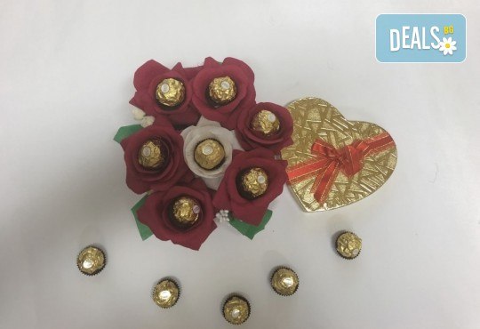 Подарък за любимата! Луксозна шоколадова кутия Единствена от Онлайн магазин за подаръци Банана! - Снимка 2