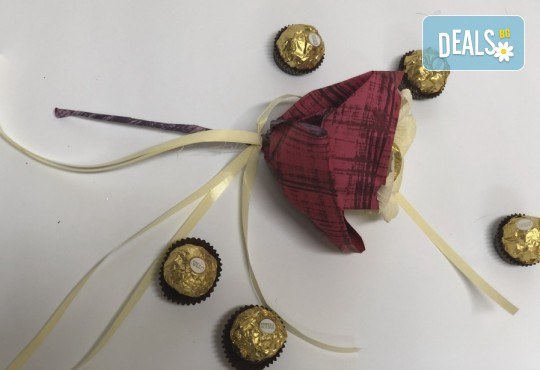 Свети Валентин наближава! Подарете Шоколадов букет Срамежливка от Онлайн магазин за подаръци Банана! - Снимка 3