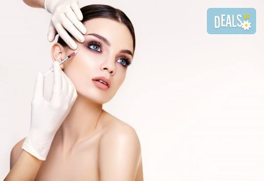 Поставяне на ботокс на зона по избор - гневна бръчка, бръчки по челото или пачи крак, в АГППДП Калиатеа Дент! - Снимка 2