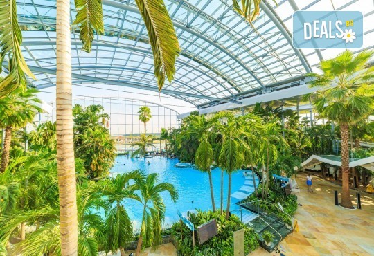 СПА уикенд в Букурещ с Караджъ Турс! 1 нощувка със закуска, транспорт, трансфер до СПА и Уелнес комплекс Therme Bucharest - тропическия рай на Балканите! - Снимка 2