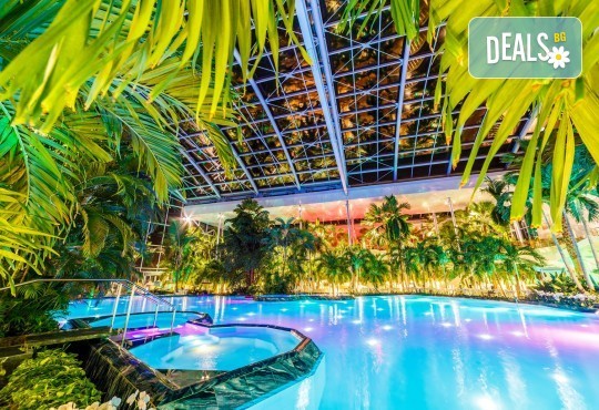 СПА уикенд в Букурещ с Караджъ Турс! 1 нощувка със закуска, транспорт, трансфер до СПА и Уелнес комплекс Therme Bucharest - тропическия рай на Балканите! - Снимка 1