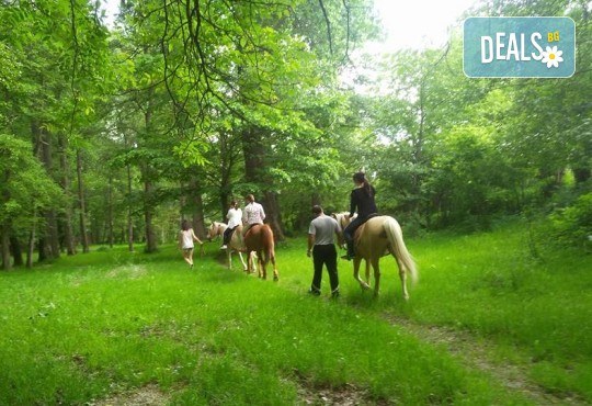 Урок по езда сред природата за двама с инструктор и екипировка от Ранчо Thracian Spirits! - Снимка 2