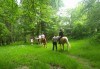 Урок по езда сред природата за двама с инструктор и екипировка от Ранчо Thracian Spirits! - thumb 2