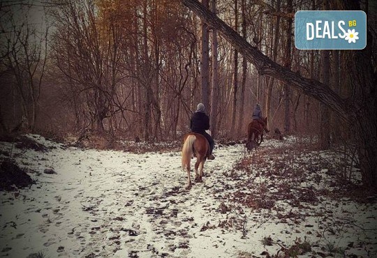Урок по езда сред природата за двама с инструктор и екипировка от Ранчо Thracian Spirits! - Снимка 7