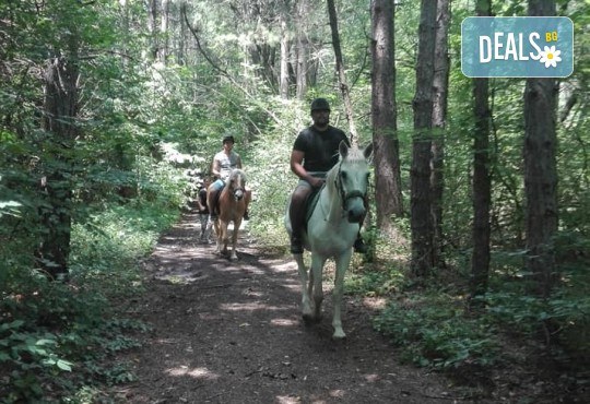 Урок по езда сред природата за двама с инструктор и екипировка от Ранчо Thracian Spirits! - Снимка 4