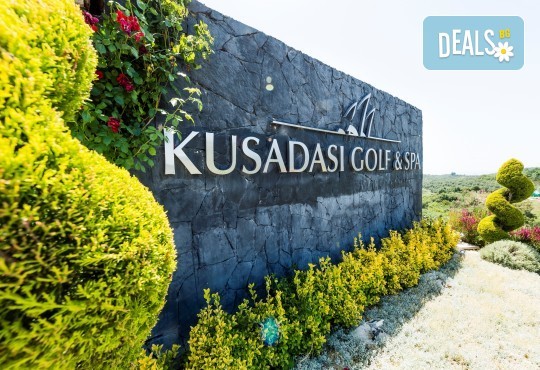 Майски или Септемврийски празници в Кушадасъ, Турция! 5 или 7 нощувки на база All Inclusive в CLC Kusadasi Golf & Spa Resort 5*, безплатно за дете до 12 г., възможност за транспорт! - Снимка 4