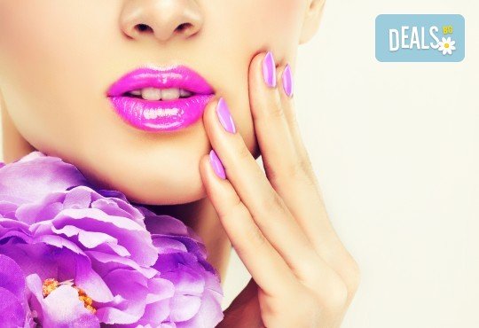 Дълготраен маникюр с гел лак Le Vole и безплатно сваляне на стар гел лак в салон за красота Bianca! - Снимка 1