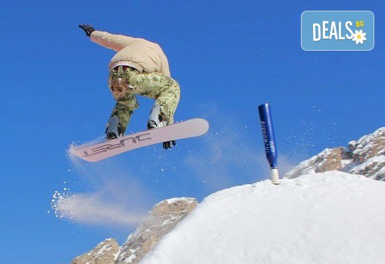 Екстремно забавление! Наем на сноуборд оборудване на Burton или Lib Tech от Snow Limit! - Снимка 2