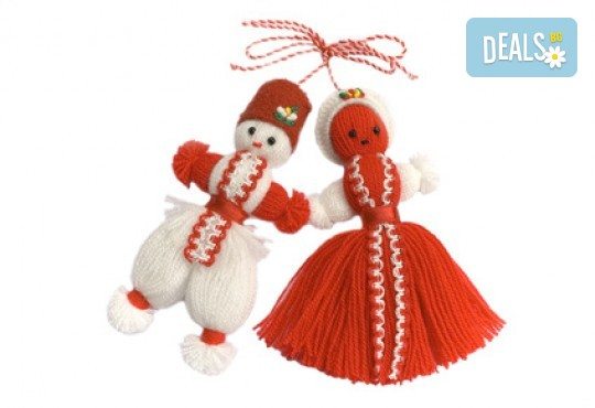 Поканете Баба Марта и зарадвайте децата с мартенички-гривнички, мартенски късметчета и весела игра-викторина с награди! - Снимка 3