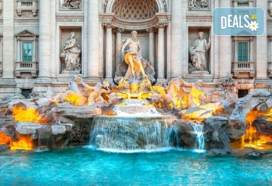 Екскурзия през лятото до Рим - Вечния град! 3 нощувки със закуски в хотел 3*/4*, самолетен билет и летищни такси! - Снимка 4