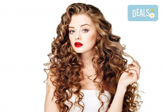 Впечатлете с нова визия! Трайно спираловидно къдрене с безамонячен къдрин в салон за красота Madonna! - Снимка 3