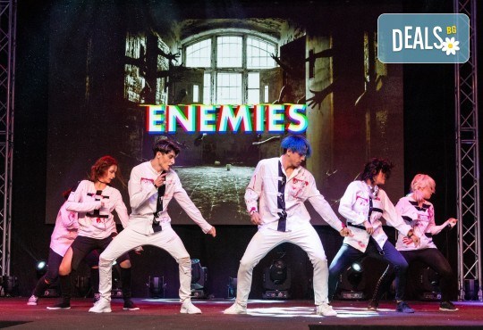 4 супер тренировки за тийнейджъри по К-поп с Алекс от група Enemies в Sofia International Music & Dance Academy! - Снимка 1