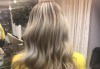 Подстригване, кератинова терапия за коса в три стъпки и оформяне със сешоар в луксозния салон Bona Dea! - thumb 7