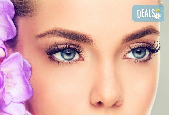 Ламиниране, подхранване и боядисване на мигли с професионални испански продукти Thuya в Център за естетична и холистична медицина Симона! - Снимка 1