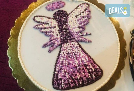Красива и полезна тематична торта за Вашия малчуган! Сурова торта, без глутен и животински продукти, с вкус по избор, рисунка, весели фигурални декорации и надпис от Сладкишница Хенди Кенди! - Снимка 10