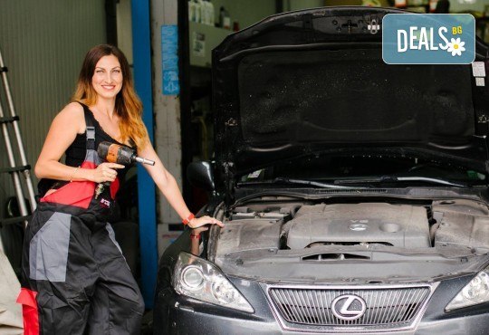 Смяна на антифриз и преглед на техническото състояние на автомобила и бонус: 20% отстъпка при закупуване на консумативи от автосервиз Jim Auto - Снимка 2