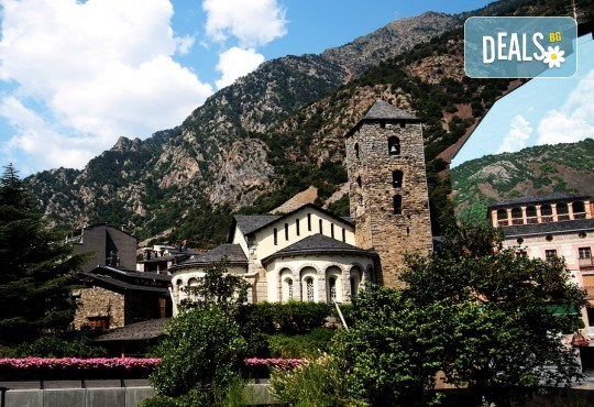 Ранни записвания за екскурзия до Андора през септември! 4 нощувки със закуски и вечери в Hotel Panorama 4*, самолетни билети и трансфери, индивидуална програма от Маджестик Турс! - Снимка 3
