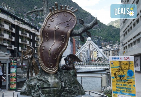 Ранни записвания за екскурзия до Андора през септември! 4 нощувки със закуски и вечери в Hotel Panorama 4*, самолетни билети и трансфери, индивидуална програма от Маджестик Турс! - Снимка 5