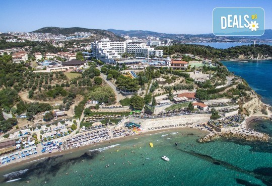 Почивка в Sea Light Resort Hotel 5*, Кушадасъ, Турция! 4, 5 или 7 нощувки на база 24 ч. Ultra All Inclusive, собствен транспорт! - Снимка 9