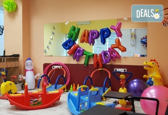3 часа наем на зала за детски рожден ден плюс украса, музика и танци в Детски център Щастливи деца! - Снимка 6