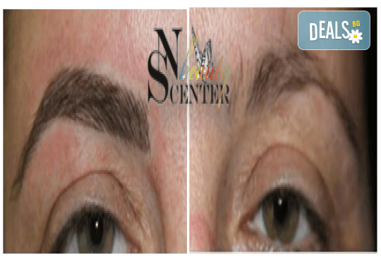 Перфектно оформени контури! 3D перманентен грим на вежди по метода микроблейдинг в NSB Beauty Center! - Снимка 8