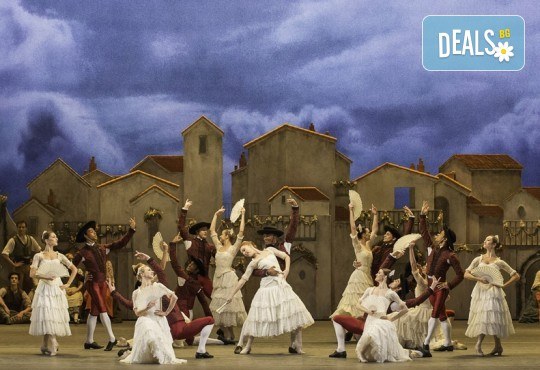 Кино Арена представя впечатляващ балет от сцената на Ковънт Гардън ! „Дон Кихот“, спектакъл на Карлос Акоста, гледайте на 3, 6 и 7 април в кината в София! - Снимка 3