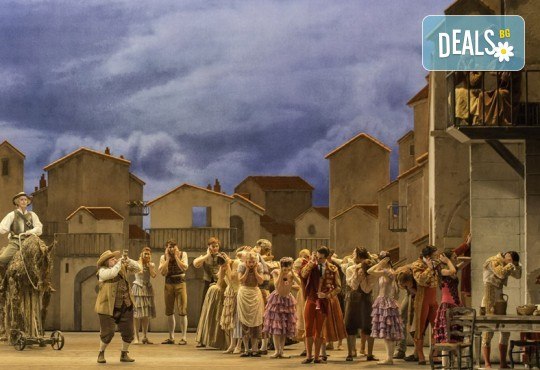 Кино Арена представя впечатляващ балет от сцената на Ковънт Гардън ! „Дон Кихот“, спектакъл на Карлос Акоста, гледайте на 3, 6 и 7 април в кината в София! - Снимка 5