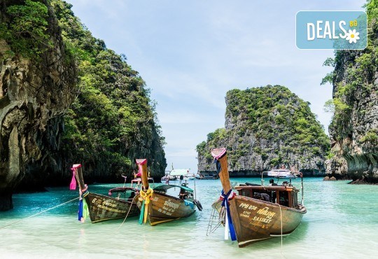 Екзотична почивка в Тайланд на остров Пукет, с Лале Тур! Самолетен билет, летищни такси и включен багаж, трансфери, 7 нощувки със закуски в хотел 3 или 4*, водач - Снимка 2