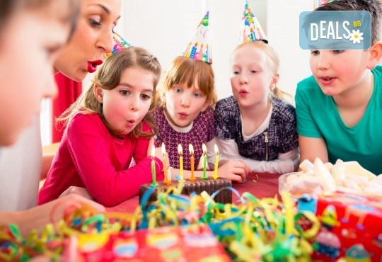 Детски рожден ден 3 часа с аниматор, игри и музика за 10 деца в Детски център Щастливи деца! - Снимка 1