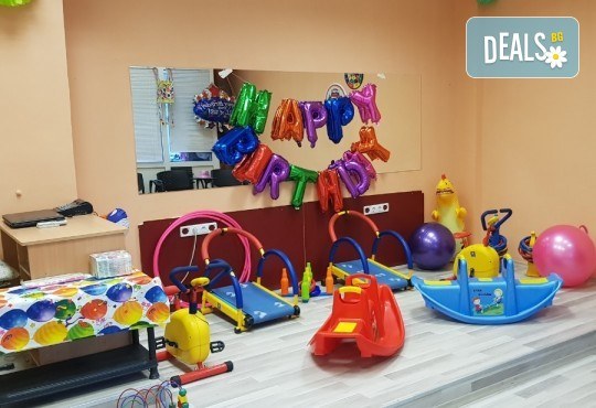 Детски рожден ден 3 часа с аниматор, игри и музика за 10 деца в Детски център Щастливи деца! - Снимка 4