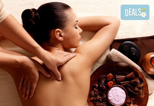 Оздравителен дълбокотъканен масаж на гръб, врат, ръце и седалище или на цяло тяло, от Студио Модерно е да си здрав в Центъра! - Снимка 2