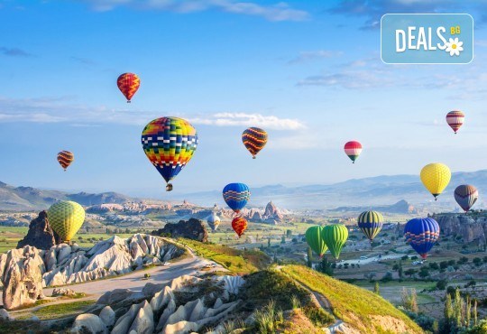 Самолетна екскурзия до Кападокия - перлата на Мала Азия! Самолетен билет, летищни такси, багаж, трансфери, 7 нощувки, закуски и вечери, културна програма, екскурзовод - Снимка 1