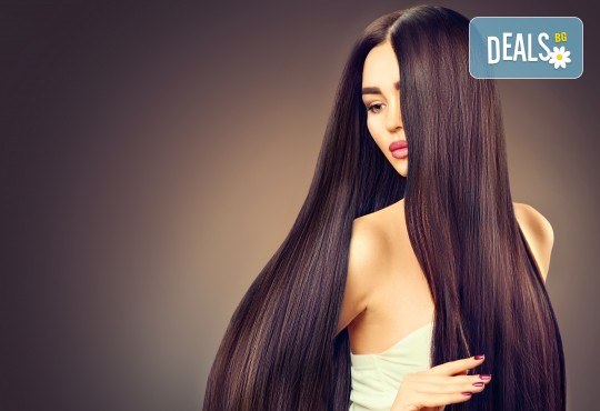 За перфектна визия! Подстригване, полиране с полировчик, арганова терапия и изсушаване в студио за красота Secret Vision! - Снимка 2