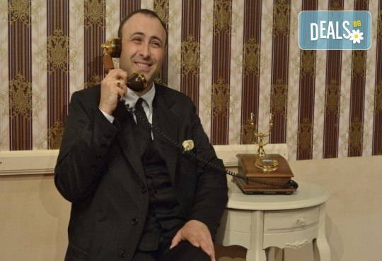 Гледайте шеметния Руслан Мъйнов в невероятната комедия СТАЯ 1313 от Рей Куни, на 29 март от 19:00 ч, Театър Сълза и Смях, 1 билет - Снимка 2