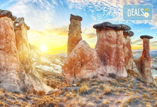 Потвърдено пътуване! Екскурзия през май до Кападокия, Истанбул, Анкара, Коня и Бурса! 7 нощувки със 7 закуски и 5 вечери, транспорт и водач от агенция Шанс 95! - Снимка 5