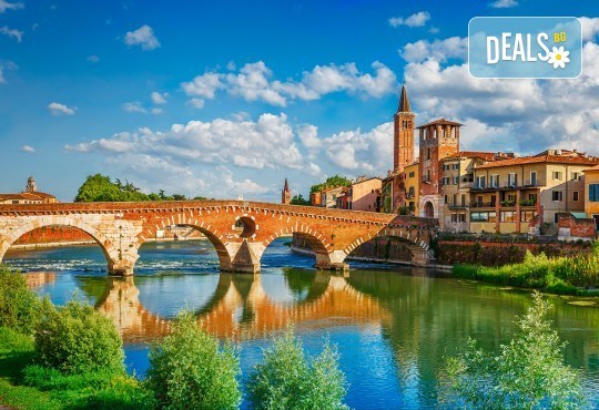 Екскурзия до Загреб, Верона и Венеция, на дата по избор! 3 нощувки със закуски, транспорт, водач от Еко Тур и възможност за посещение на Милано и Лаго ди Гарда! - Снимка 1