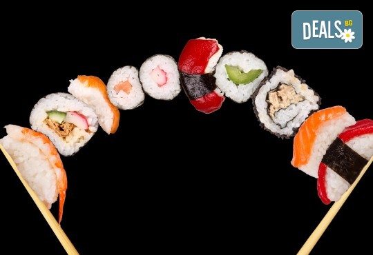 Споделете с приятели! Вземете апетитен суши сет с 30 хапки от Sushi House! - Снимка 1