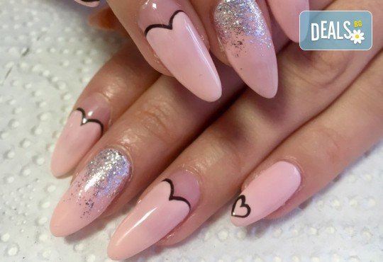 Дълготраен маникюр с гел лак Bluesky, 2 декорации и премахване на стар гел лак в New faces beauty studio! - Снимка 8