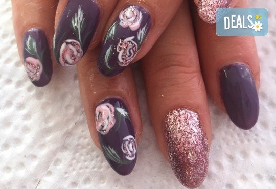 Дълготраен маникюр с гел лак Bluesky, 2 декорации и премахване на стар гел лак в New faces beauty studio! - Снимка 6