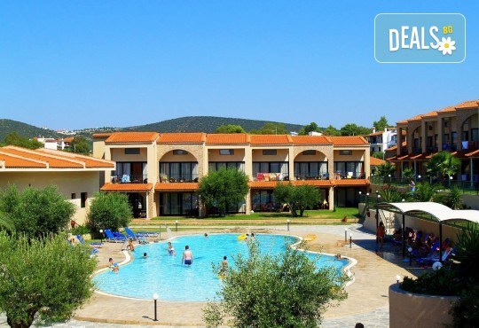 All inclusive почивка за 24 май в Гърция, Халкидики! 3 нощувки All във Village Mare 4*, Ситония, транспорт и водач от Травел Мания! - Снимка 1