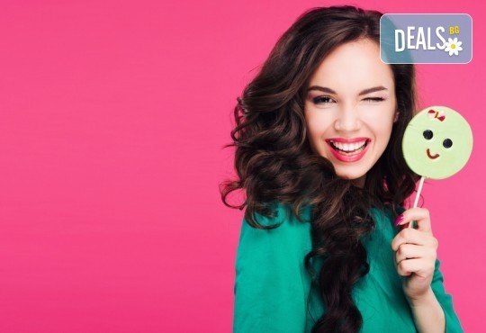 Почистване на зъбен камък и плака и полиране на зъбите с Air Flow + обстоен преглед и план за лечение от Дентален кабинет Казбек! - Снимка 3