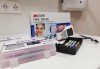Професионално избелване на зъби с LED лампа, профилактичен преглед, ултразвуково почистване на плака и зъбен камък и полиране на зъбите с Аir Flow в дентален кабинет Казбек! - thumb 6