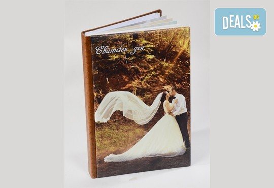 Сватбено фото- и HD видеозаснемане + фотокнига и подарък: разпечатана снимка в рамка по избор на клиента от Photosesia.com! - Снимка 6