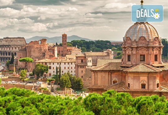 Самолетна екскурзия до Рим през май, юни или юли със Z Tour! 3 нощувки със закуски в хотел 2*, трансфери, самолетен билет с летищни такси - Снимка 5