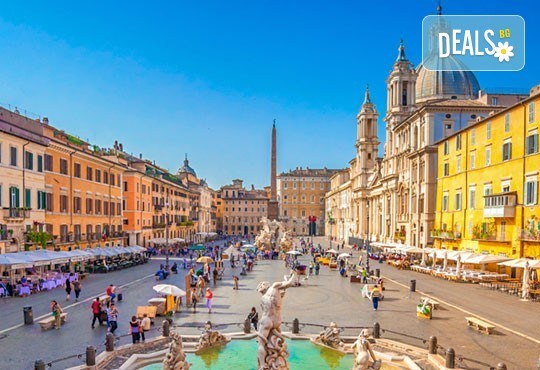 Самолетна екскурзия до Рим през май, юни или юли със Z Tour! 3 нощувки със закуски в хотел 2*, трансфери, самолетен билет с летищни такси - Снимка 8