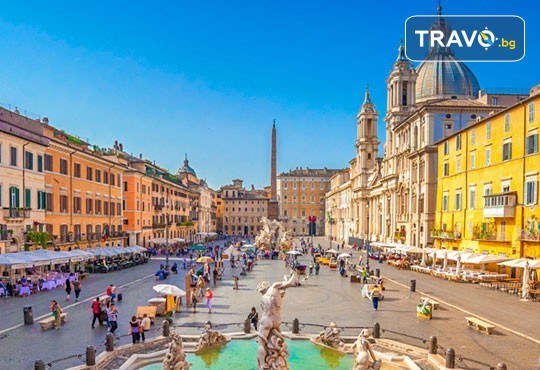 Самолетна екскурзия до Рим през май, юни или юли със Z Tour! 3 нощувки със закуски в хотел 2*, трансфери, самолетен билет с летищни такси - Снимка 8